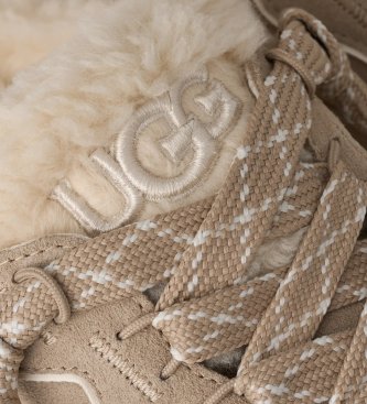 UGG Lowmel Ledersneaker beige