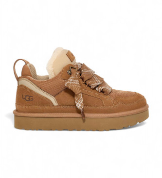 UGG Lowmel Sneakers i lder brun