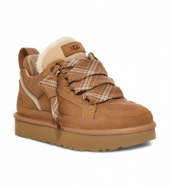 UGG Lowmel Sneakers i lder brun