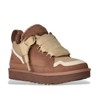 UGG Zapatillas de Piel Lowmel marrn