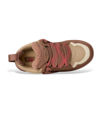 UGG Zapatillas de Piel Lowmel marrn