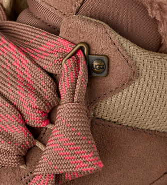 UGG Zapatillas de Piel Lowmel marrn