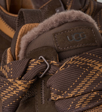 UGG Zapatillas  de Piel Lowmel marrón oscuro