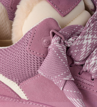 UGG Zapatillas de Piel Lowmel rosa