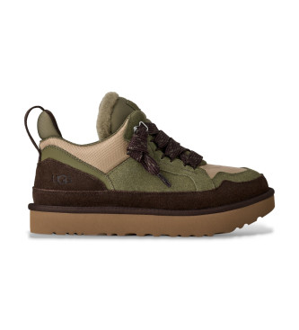 UGG Lowmel lder-sneakers grn