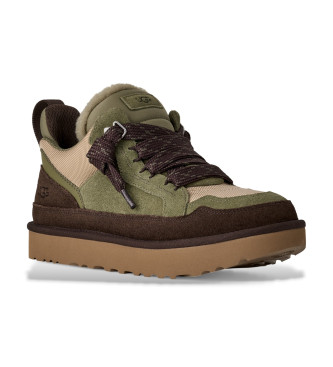 UGG Lowmel lder-sneakers grn