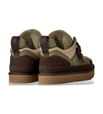 UGG Lowmel lder-sneakers grn