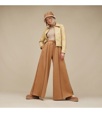 UGG Zapatillas de Piel Mary jane Bea marrn