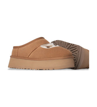 UGG Zapatillas de Piel Mary jane Bea marrn