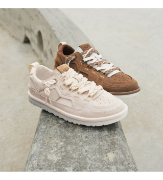 UGG Zapatillas de piel Minimel beige