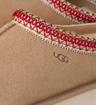 UGG Tasman II beige Lederschuhe