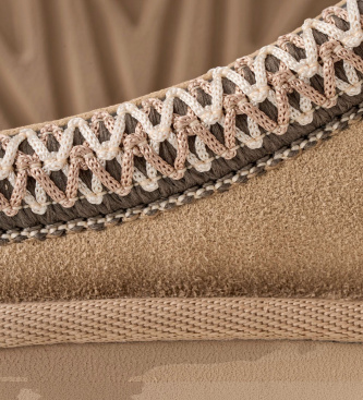 UGG Pantofole in Pelle Tasman Mule beige