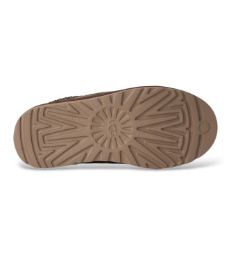 UGG Tasman Spotted Hausschuhe aus Leder braun