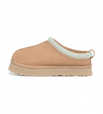 UGG Tazz beige Lederturnschuhe