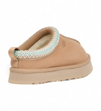 UGG Tazz beige Lederturnschuhe