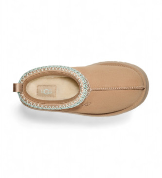 UGG Tazz beige Lederturnschuhe