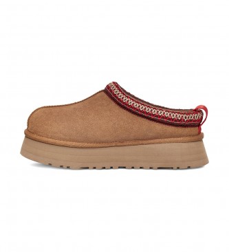 UGG Tazz brown leather trainers