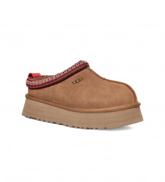 UGG Tazz brown leather trainers