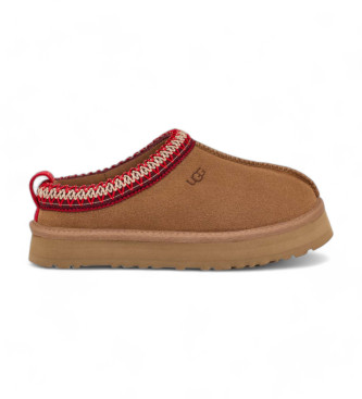 UGG Bruine leren Tazz-sneakers