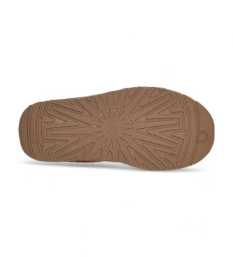 UGG Baskets en cuir Tazz, marron