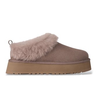 UGG Sapatilhas de pele Tazzelle castanho