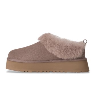 UGG Sapatilhas de pele Tazzelle castanho