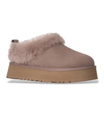 UGG Sapatilhas de pele Tazzelle castanho