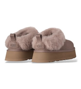 UGG Sapatilhas de pele Tazzelle castanho