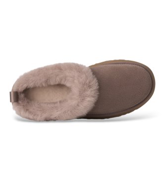 UGG Sapatilhas de pele Tazzelle castanho