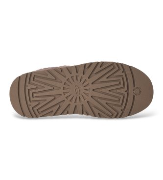 UGG Sapatilhas de pele Tazzelle castanho