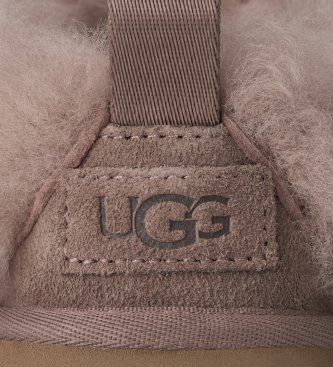 UGG Sapatilhas de pele Tazzelle castanho