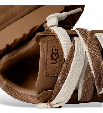 UGG Lo Lowmel chaussures en cuir marron