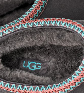 UGG Lederhausschuhe Tasman II grau