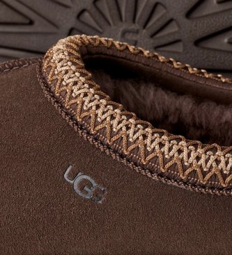 UGG Lederschuhe Tasman II dunkelbraun