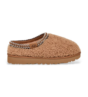 UGG Tasman Maxi Curly Sneakers brązowe