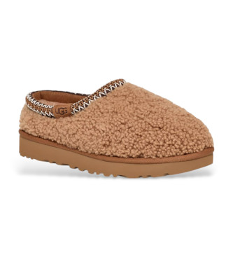 UGG Tasman Maxi Curly Sneakers brązowe