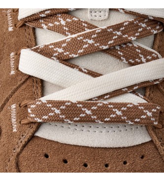 UGG Sneakers Minimel in pelle marrone