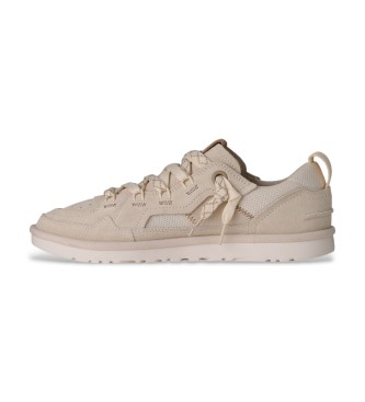 UGG Taupe leather Minimel sneakers
