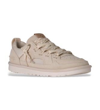 UGG Taupe leather Minimel sneakers