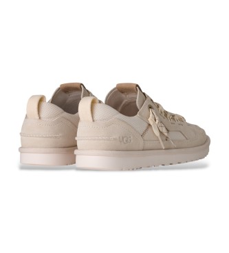 UGG Taupe leather Minimel sneakers