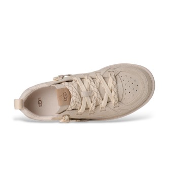 UGG Taupe leather Minimel sneakers