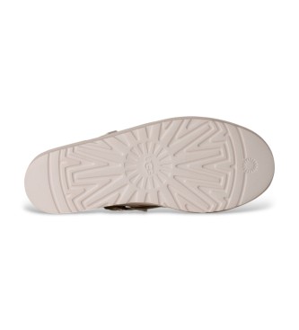UGG Taupe leather Minimel sneakers
