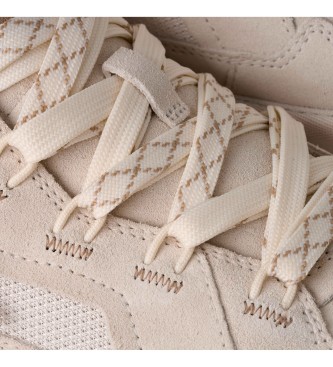 UGG Taupe leather Minimel sneakers