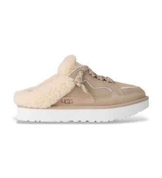 UGG Lowmel Ledersneaker beige
