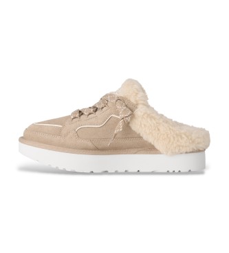 UGG Lowmel Ledersneaker beige