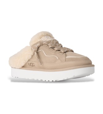 UGG Lowmel Ledersneaker beige