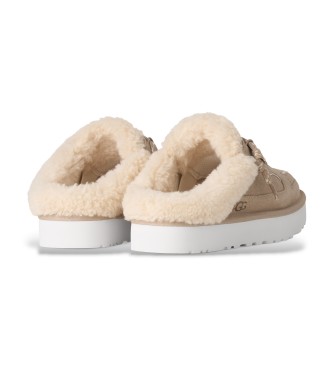 UGG Lowmel Ledersneaker beige