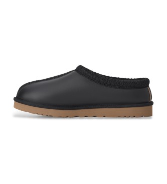UGG Tasman Kontrast Ledermokassins schwarz