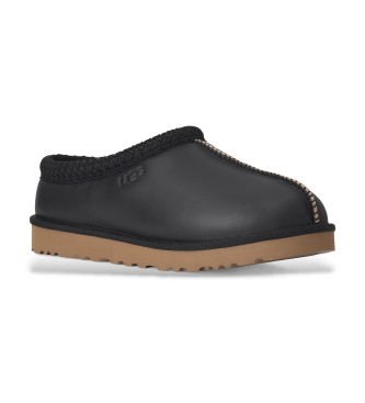 UGG Tasman Kontrast Ledermokassins schwarz