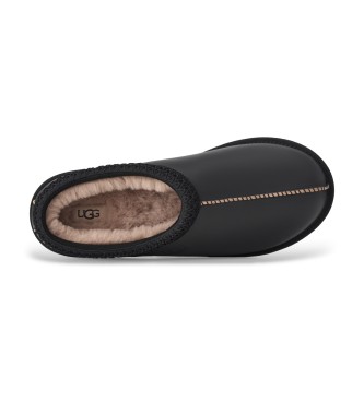 UGG Tasman Kontrast Ledermokassins schwarz